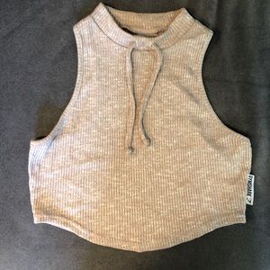 Gymshark women’s Slounge crop top